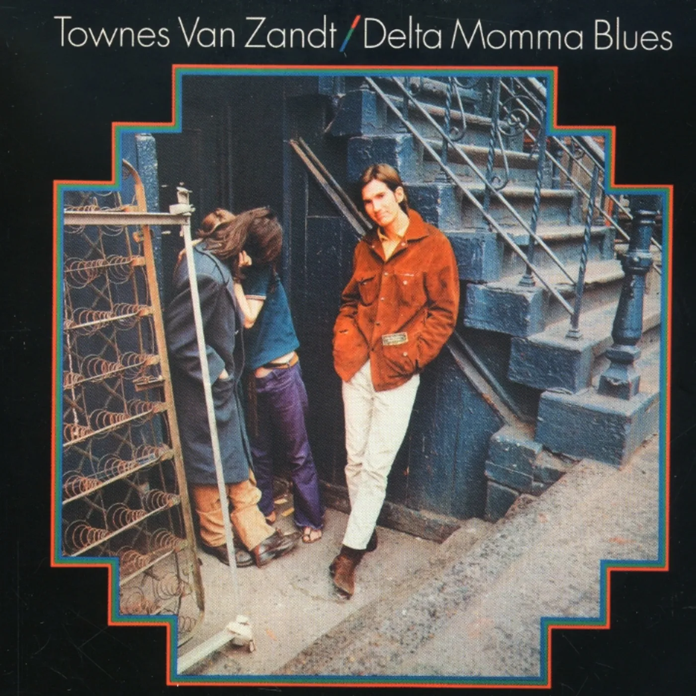 Townes Van Zandt DELTA MOMMA BLUES CD