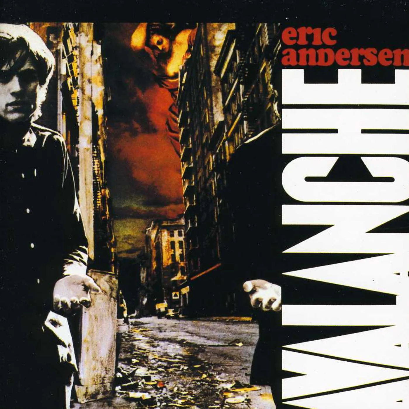 Eric Andersen AVALANCHE CD