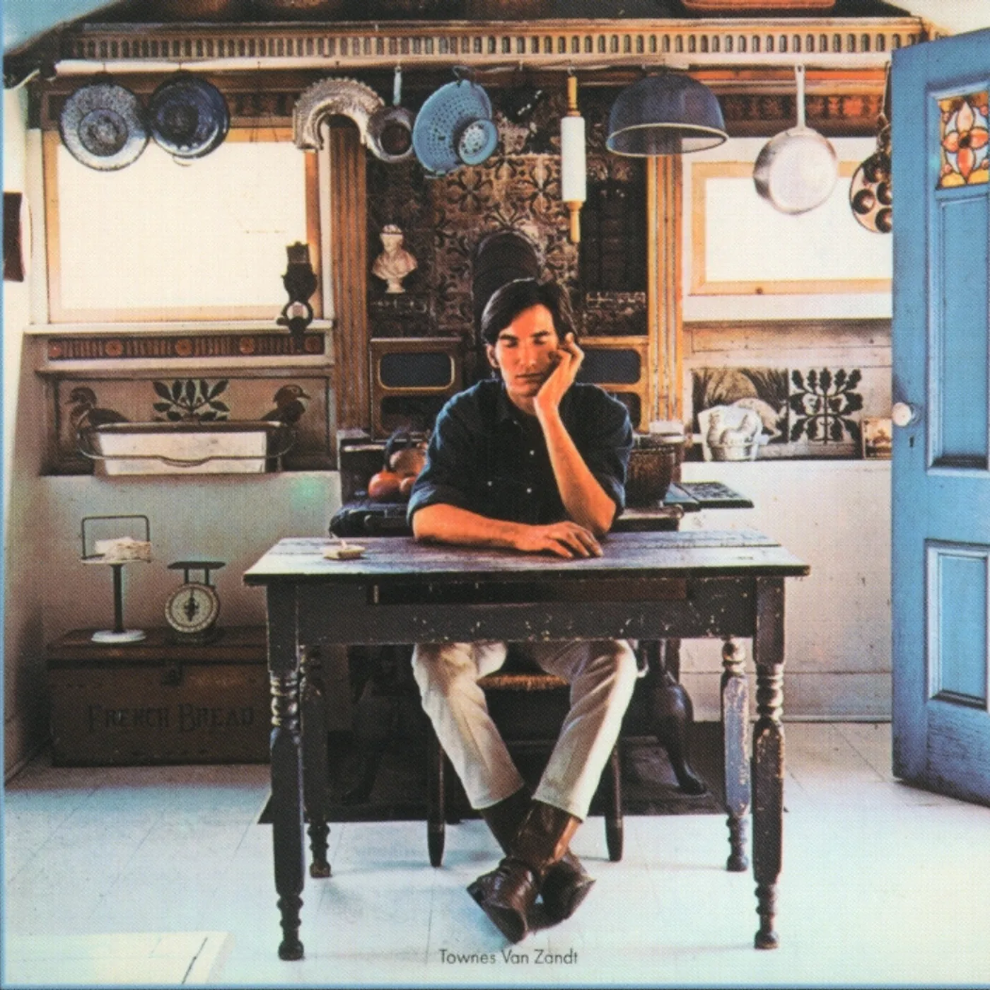 TOWNES VAN ZANDT CD