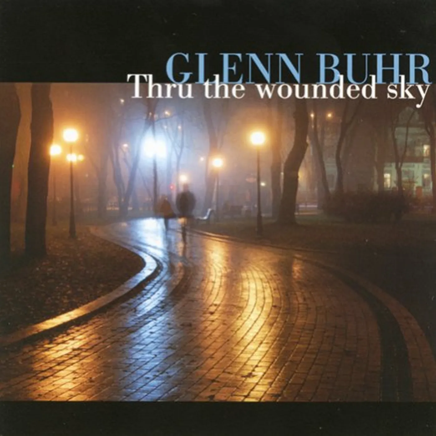 Glenn Buhr THRU THE WOUNDED SKY CD