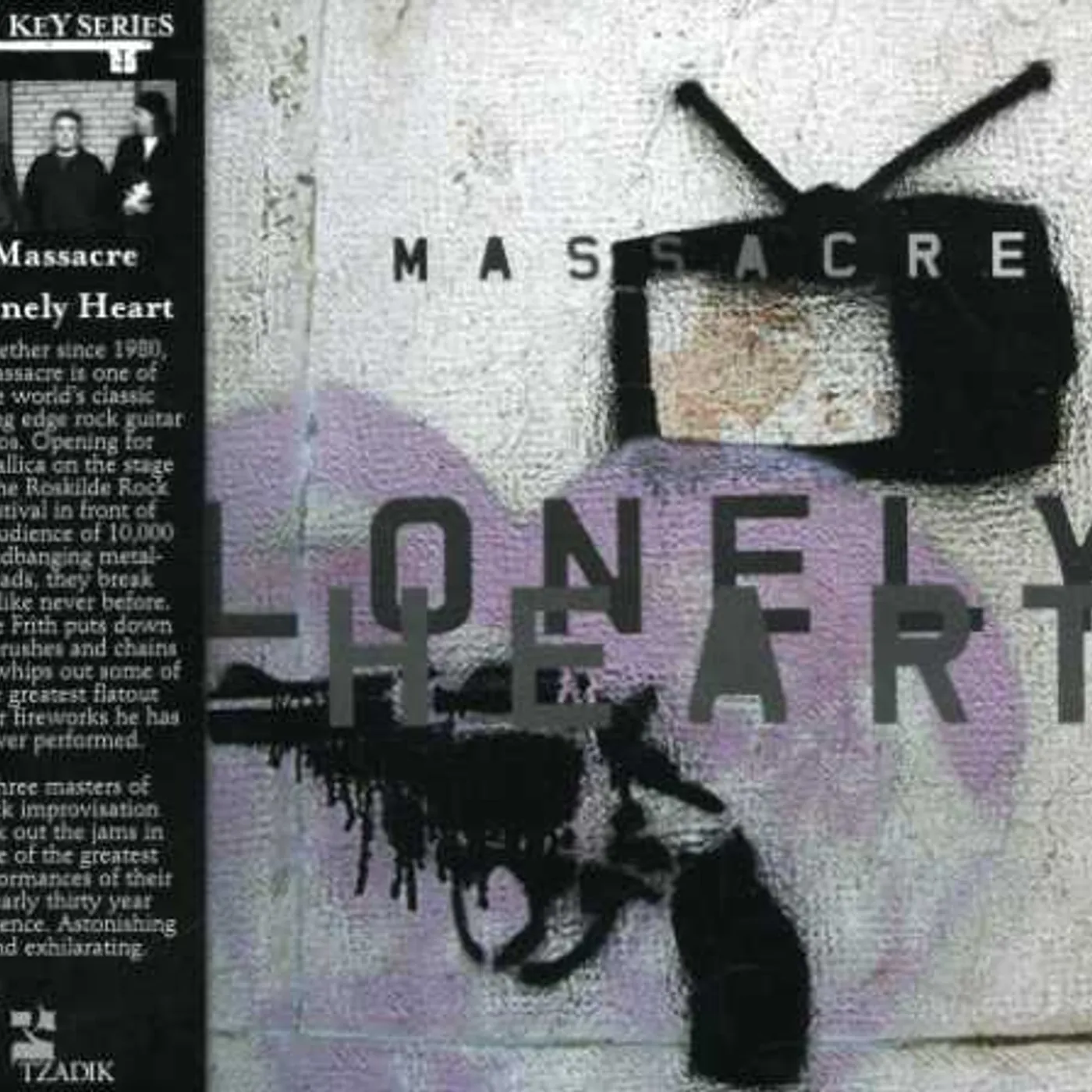 Massacre LONELY HEART CD
