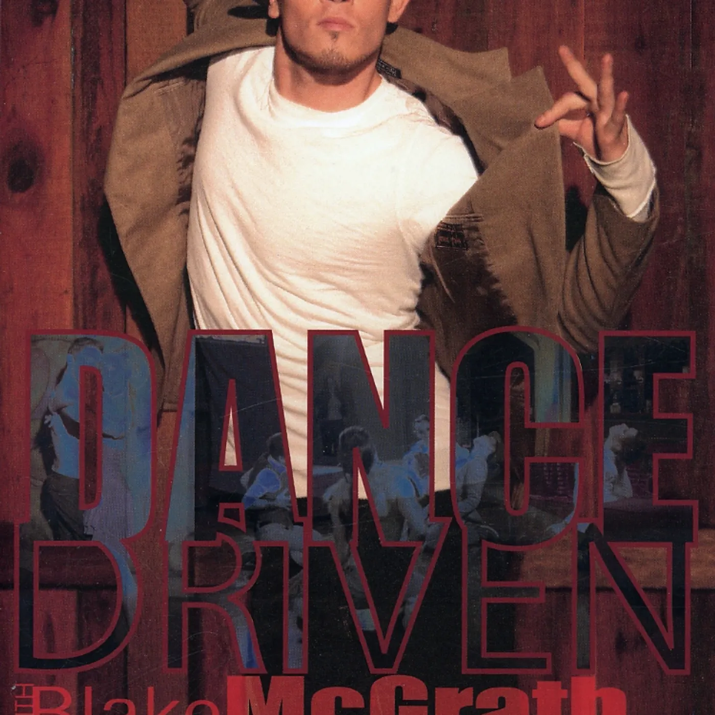 Blake McGrath DANCE DRIVEN HIP HOP & MORE DVD