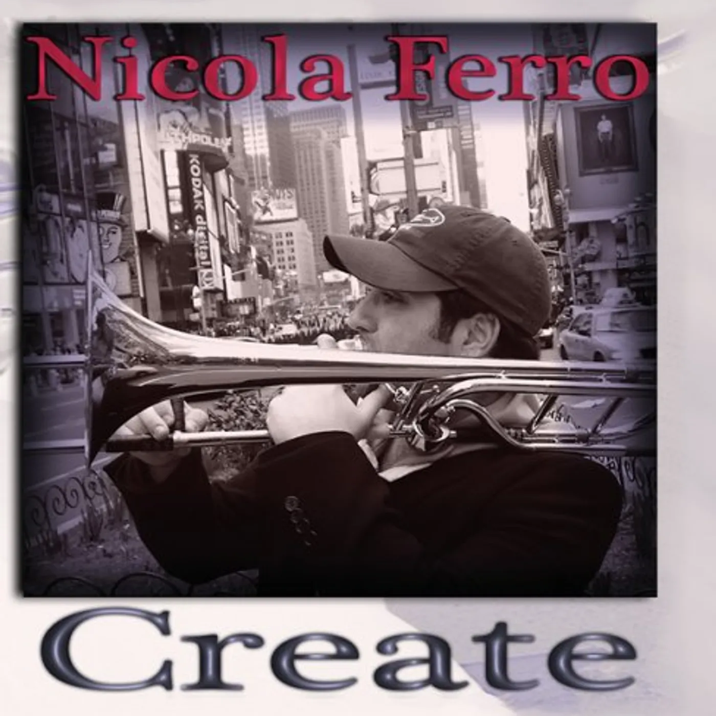 Nicola Ferro CREATE CD