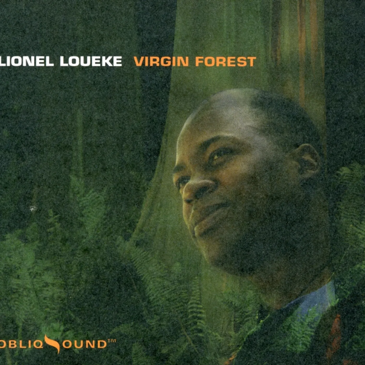 Lionel Loueke VIRGIN FOREST CD