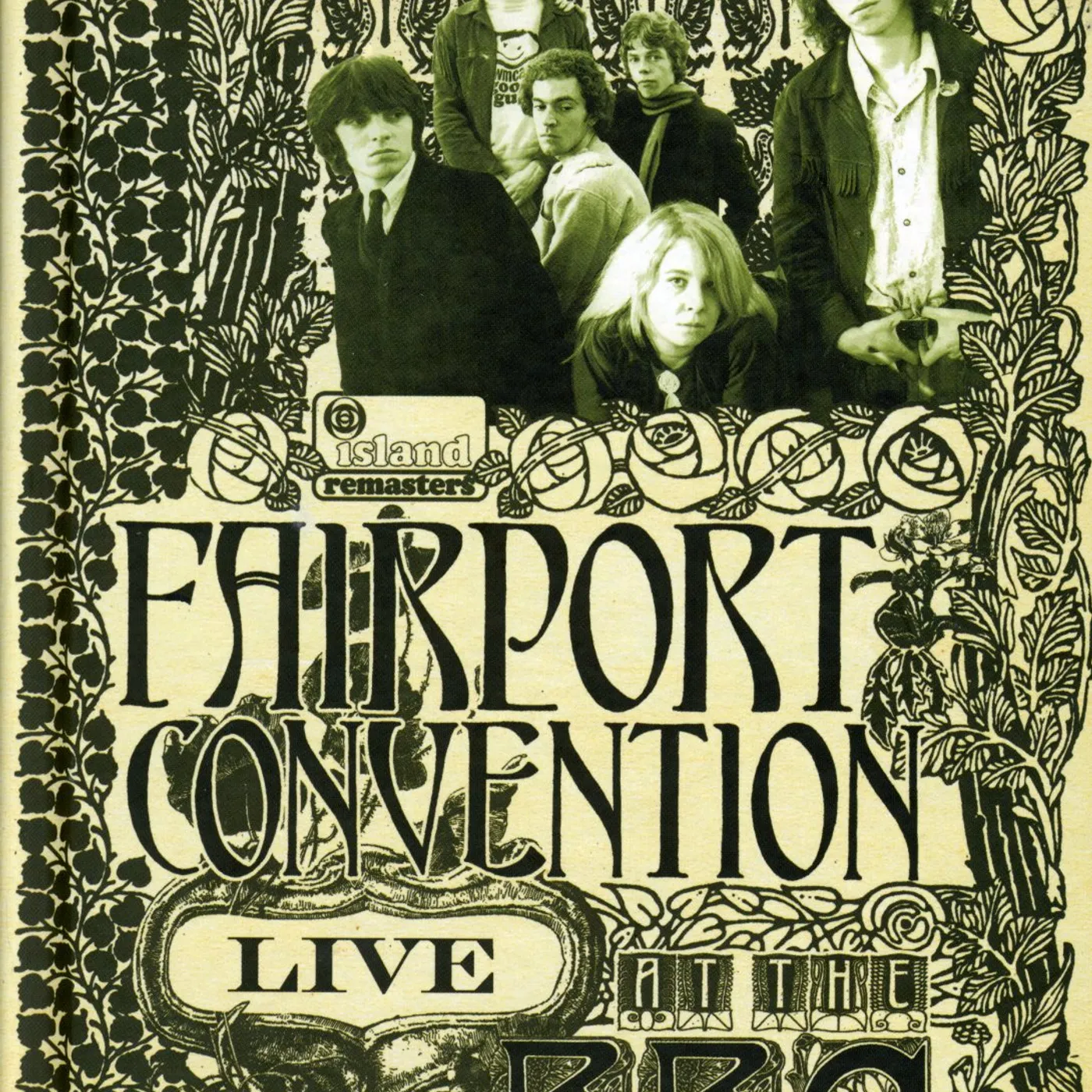 Fairport Convention LIVE AT THE BBC CD