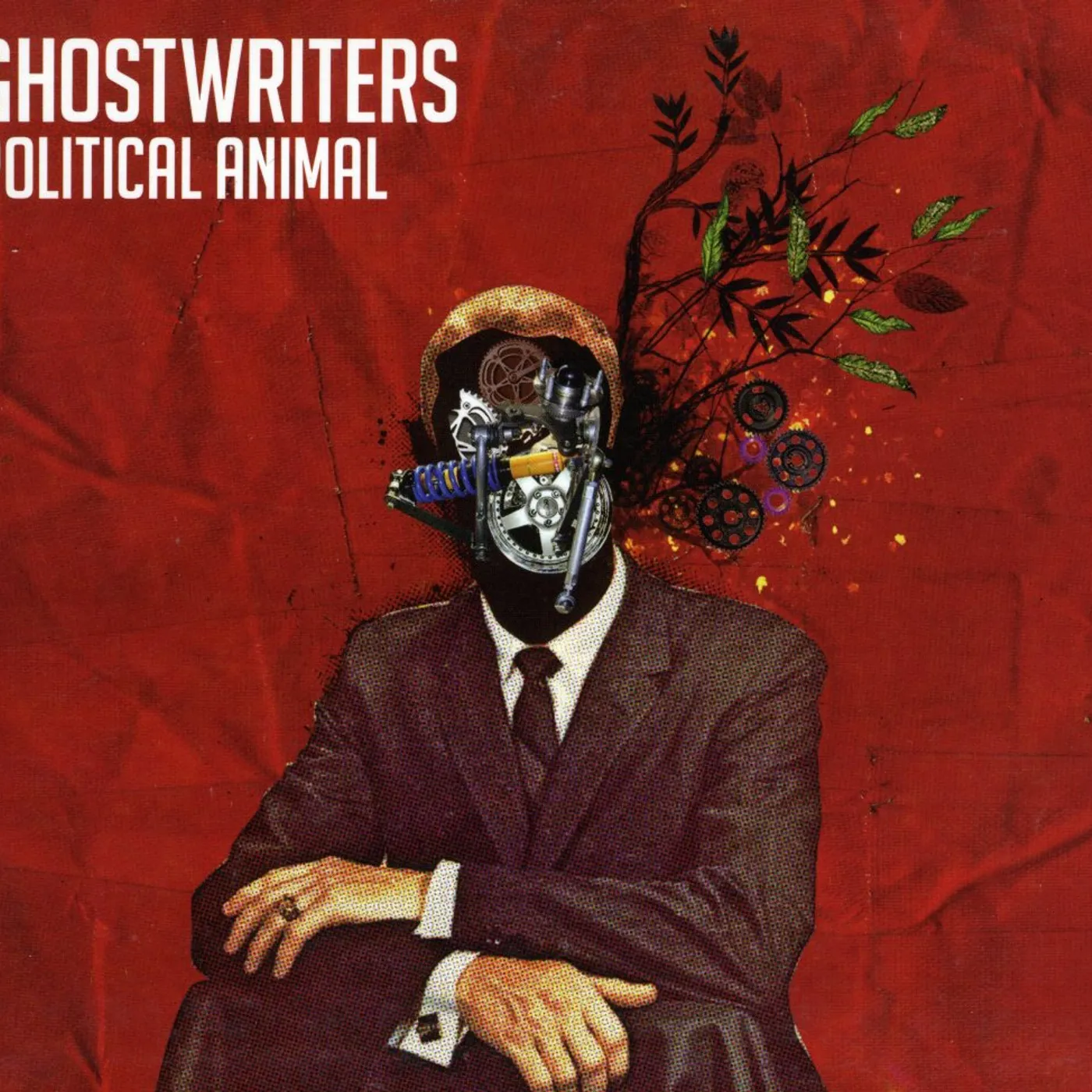 Ghostwriters POLITICAL ANIMAL CD