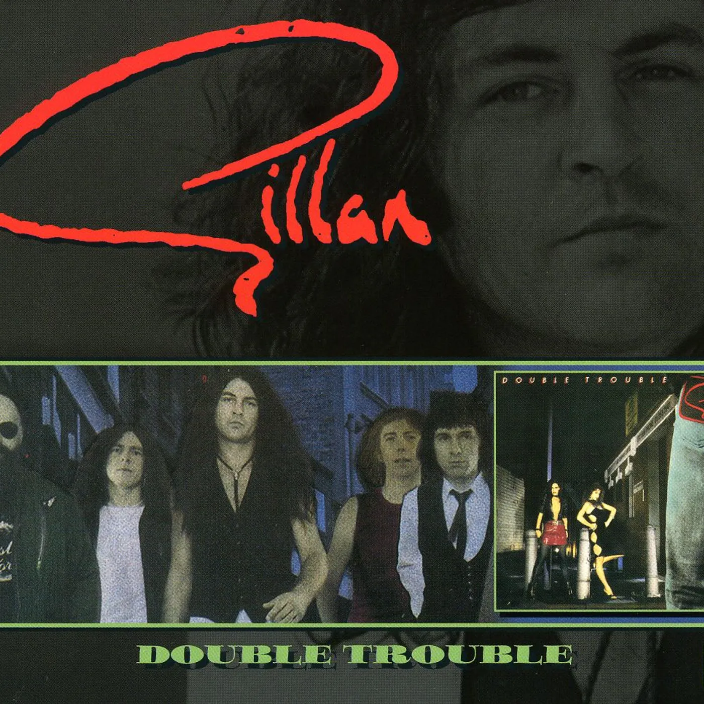 Gillan DOUBLE TROUBLE CD - UK Release