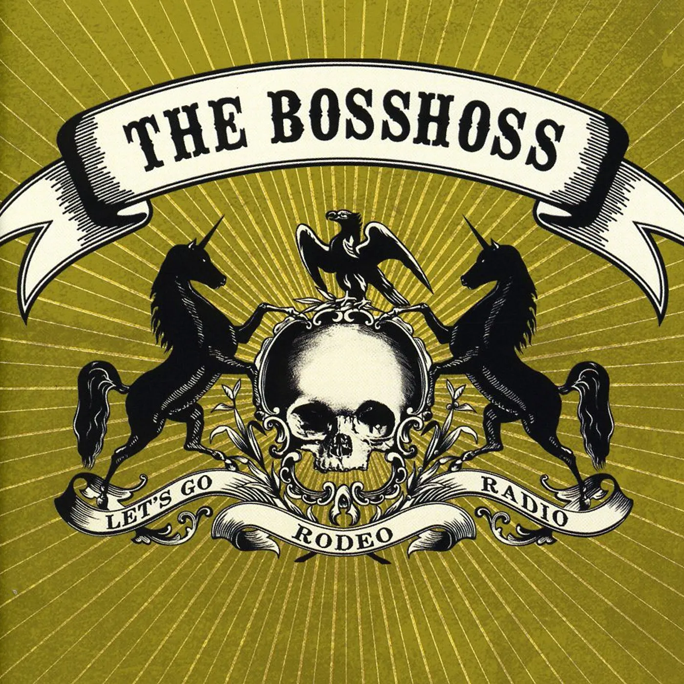 The BossHoss RODEO RADIO CD