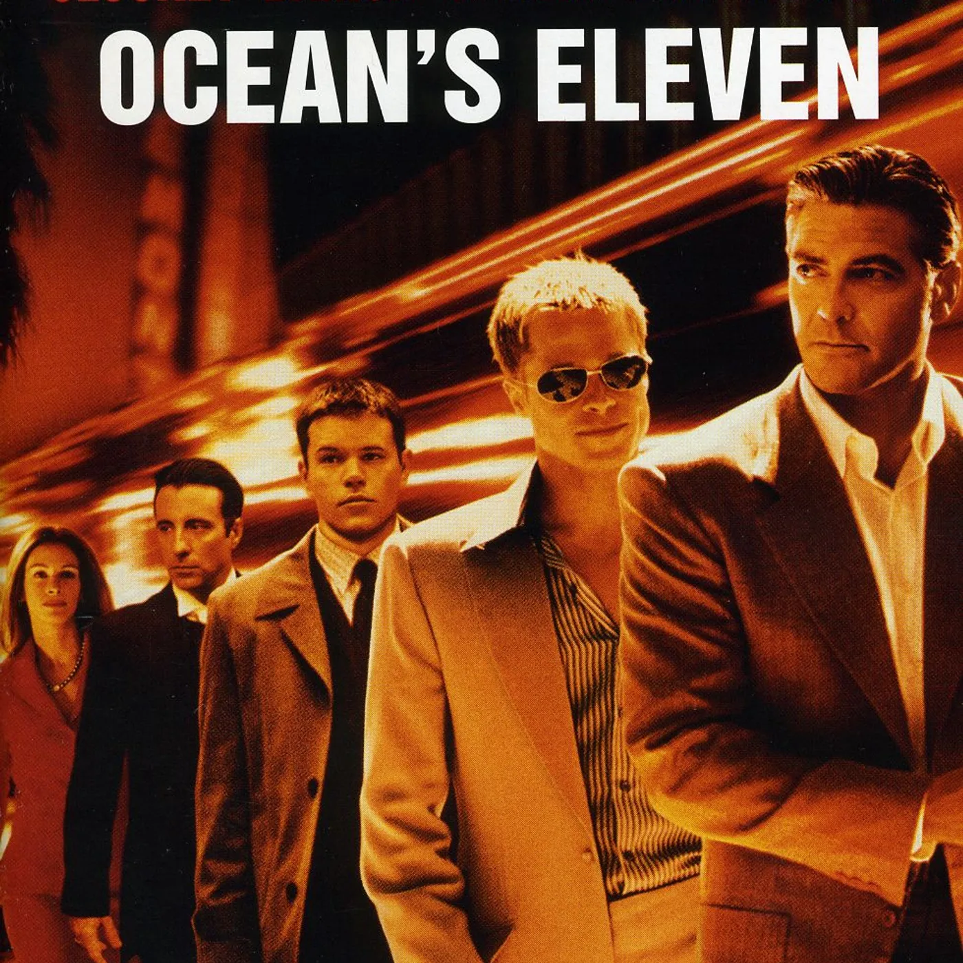 OCEAN'S ELEVEN (2001) DVD