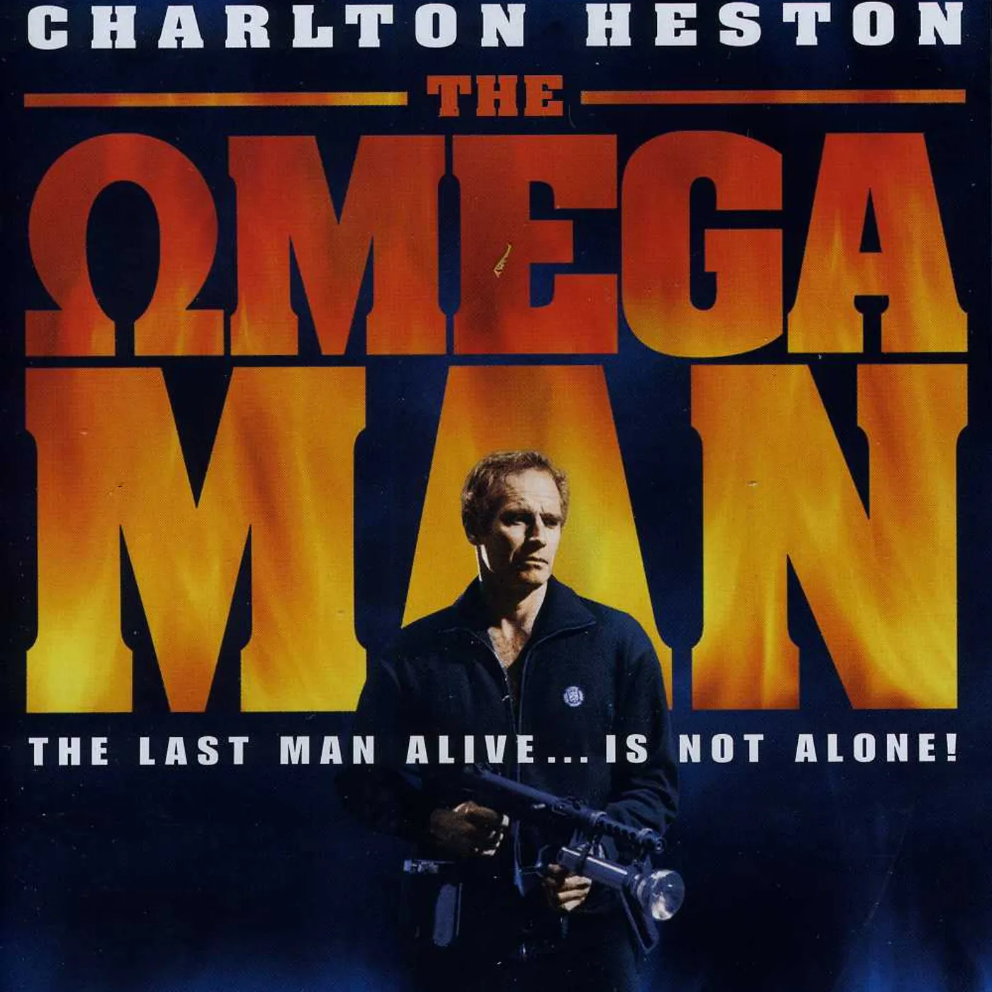 OMEGA MAN DVD