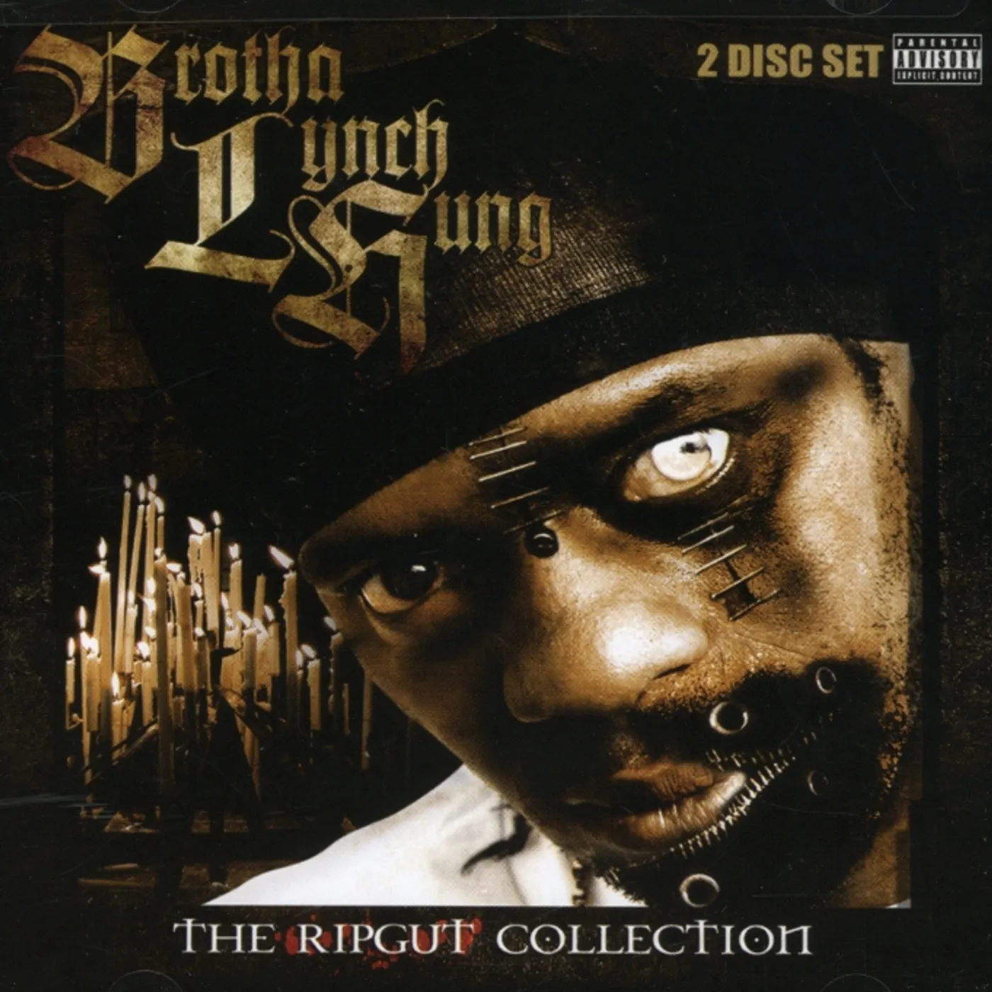 Brotha Lynch Hung RIPGUT COLLECTION CD