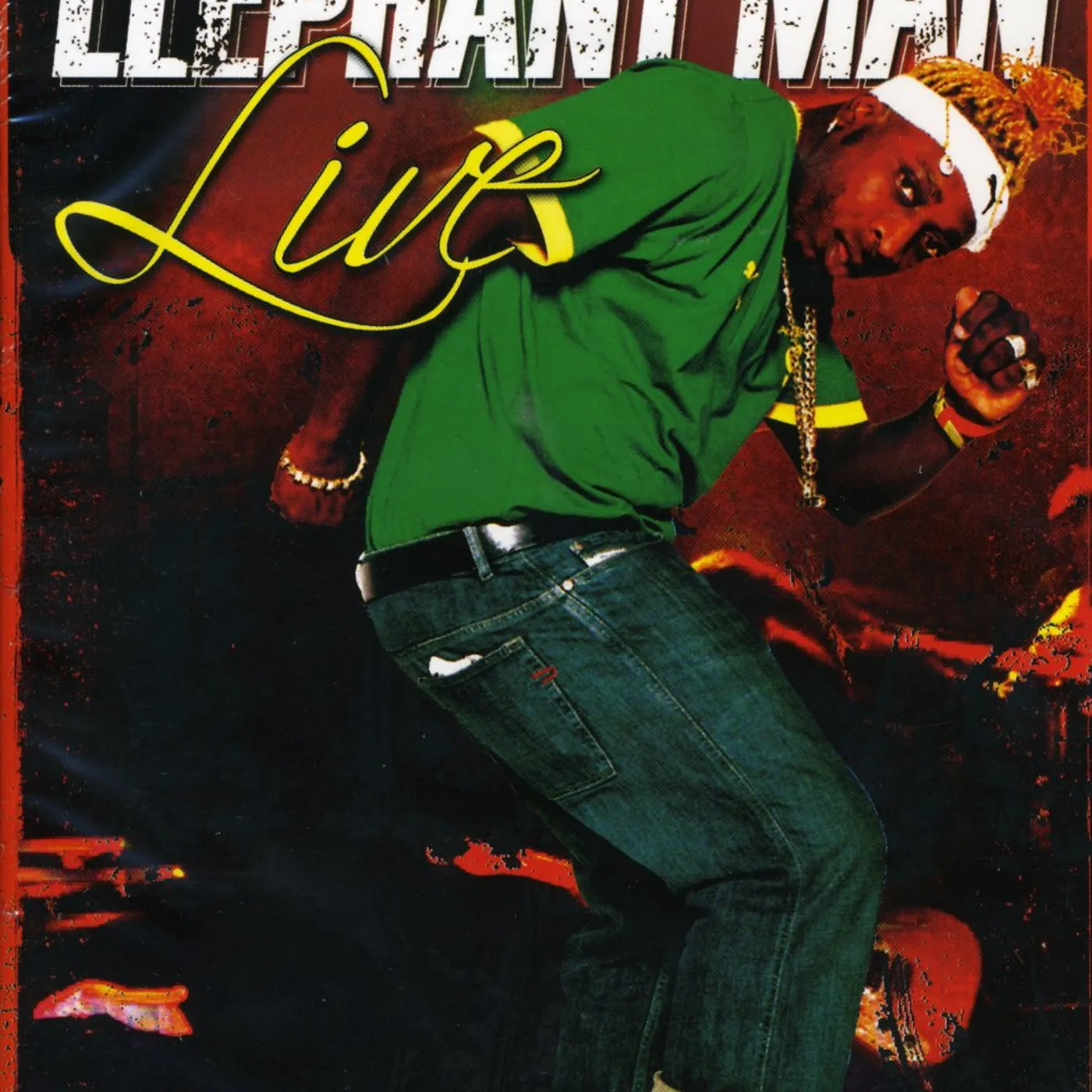 ELEPHANT MAN LIVE DVD