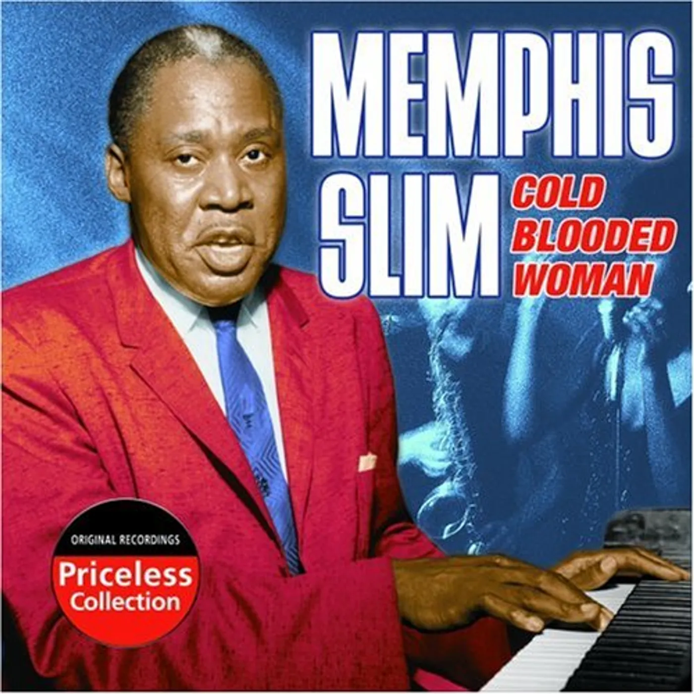 Slim Memphis COLD BLOODED WOMAN CD