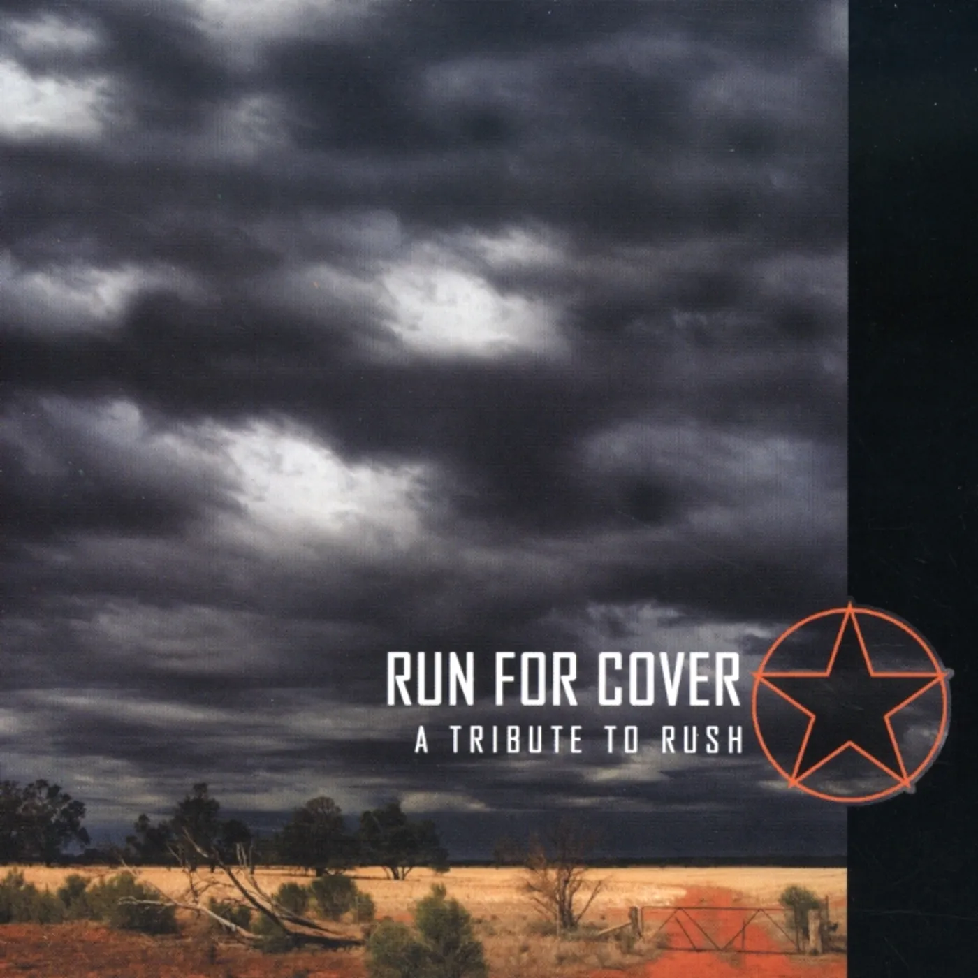 Run For Cover TRIBUTE TO RUSH CD