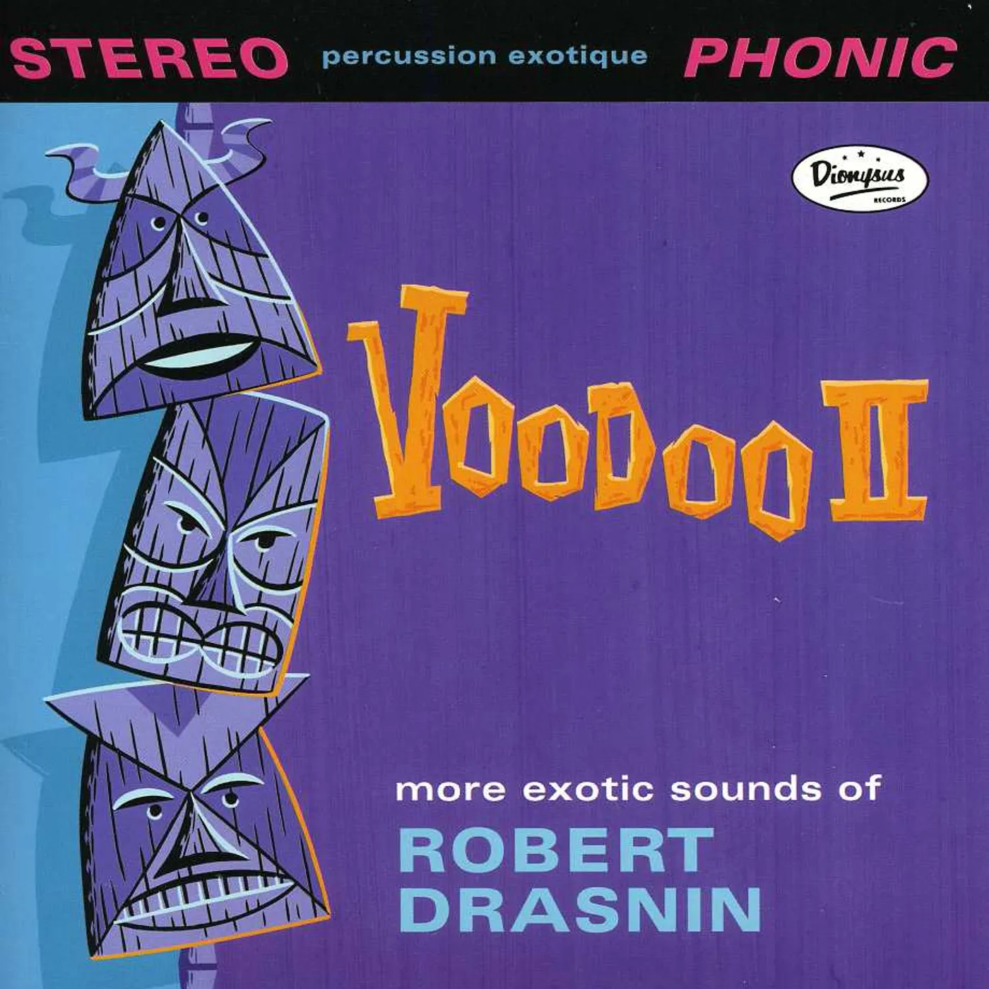 Robert Drasnin VOODOO II CD