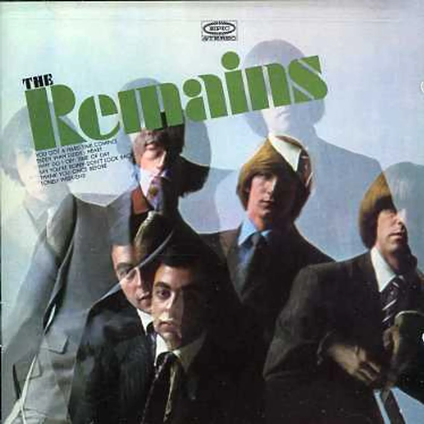 REMAINS CD