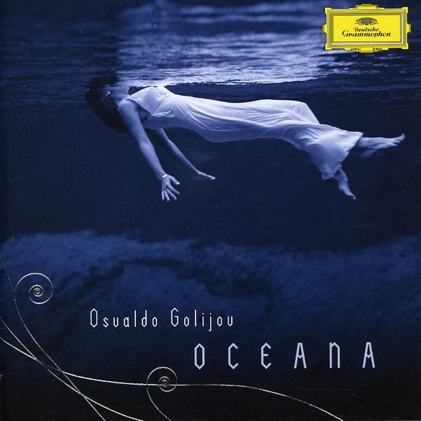 Osvaldo Golijov OCEANA CD