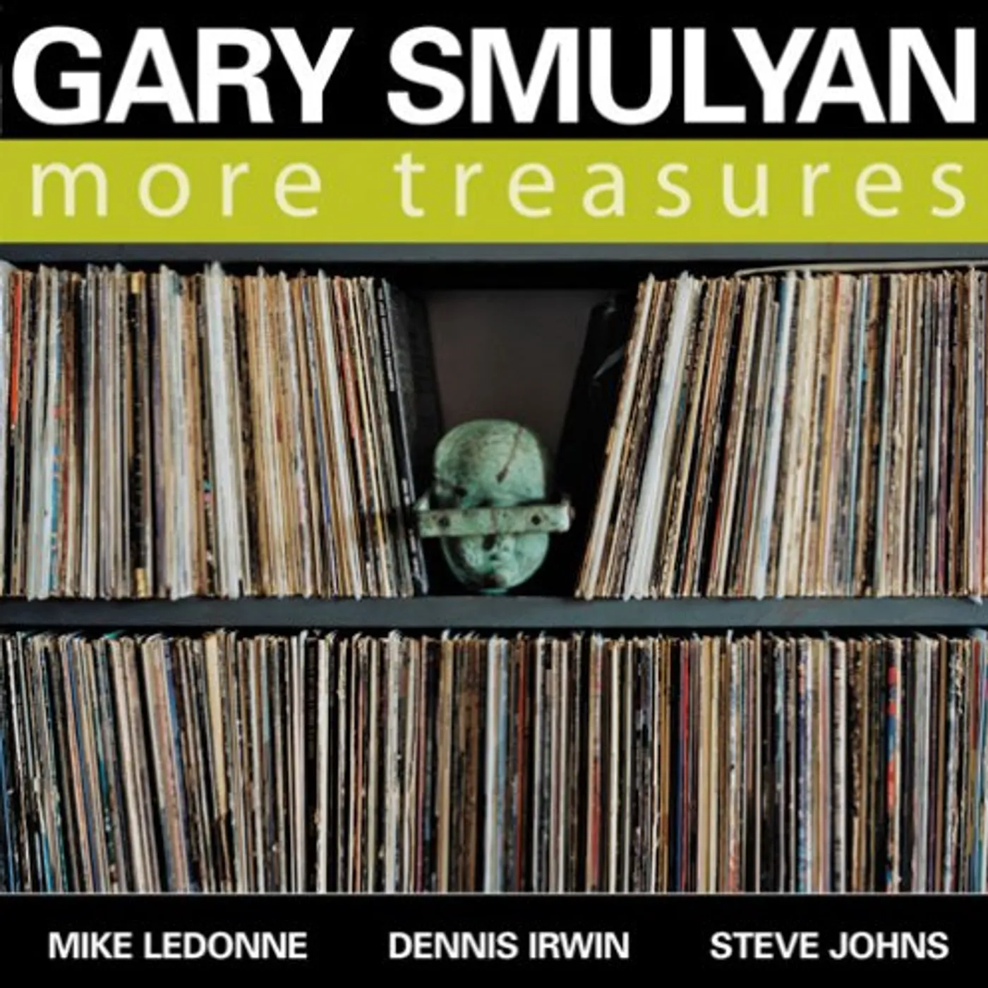 Gary Smulyan MORE TREASURES CD
