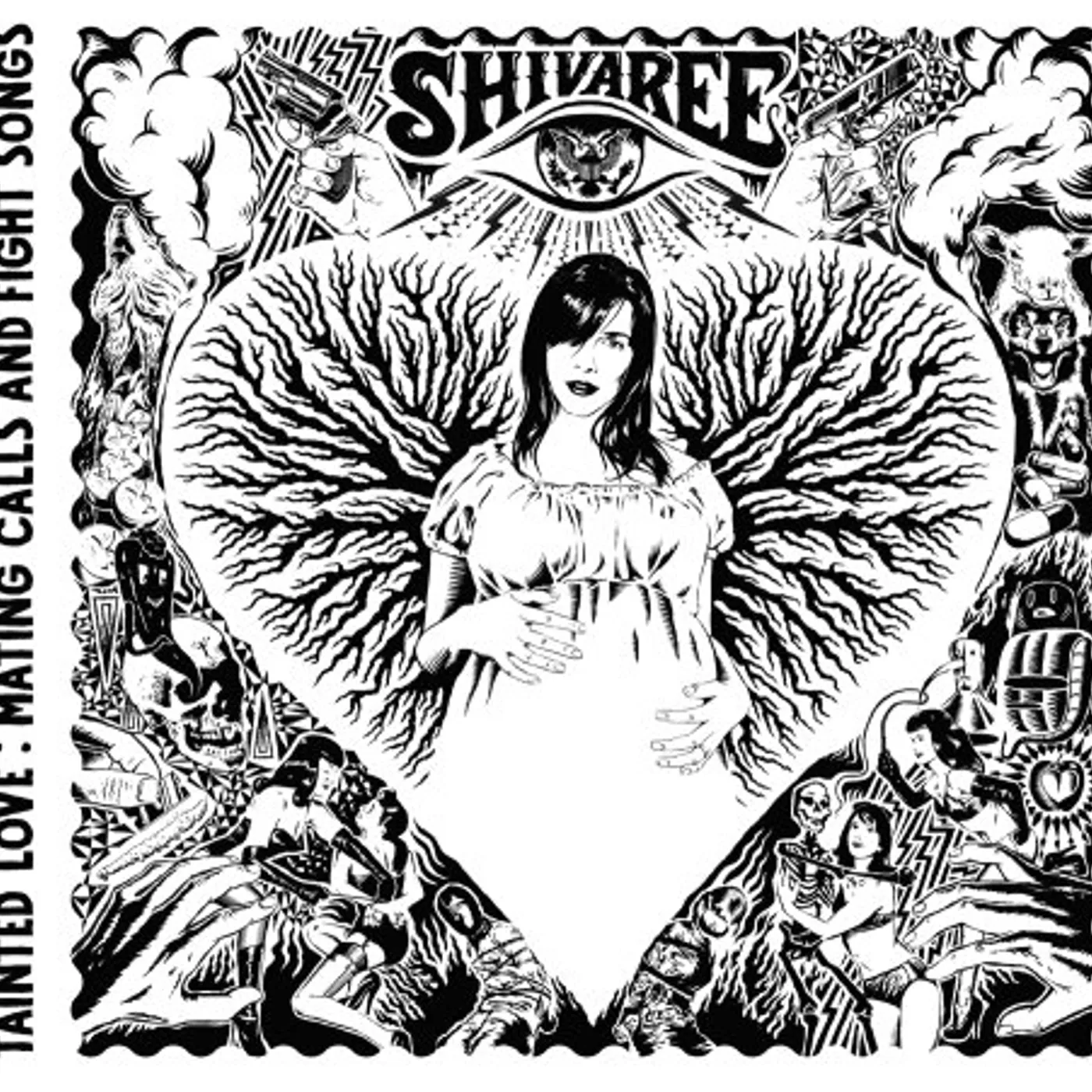 Shivaree TAINTED LOVE: MATING CALLS & FIGHT SONGS CD