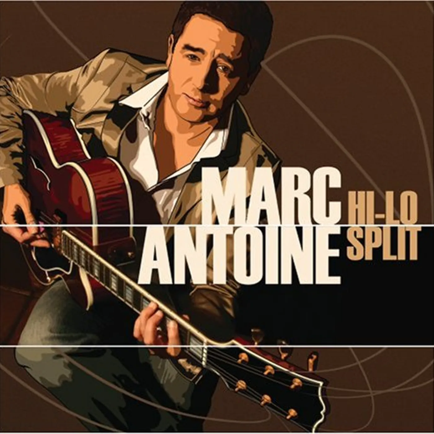 Marc Antoine HI-LO SPLIT CD