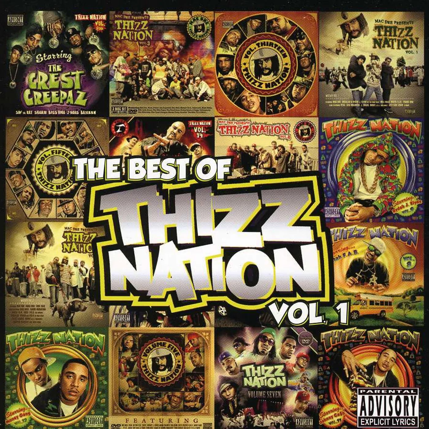 Mac Dre Presents BEST OF THIZZ NATION 1 CD