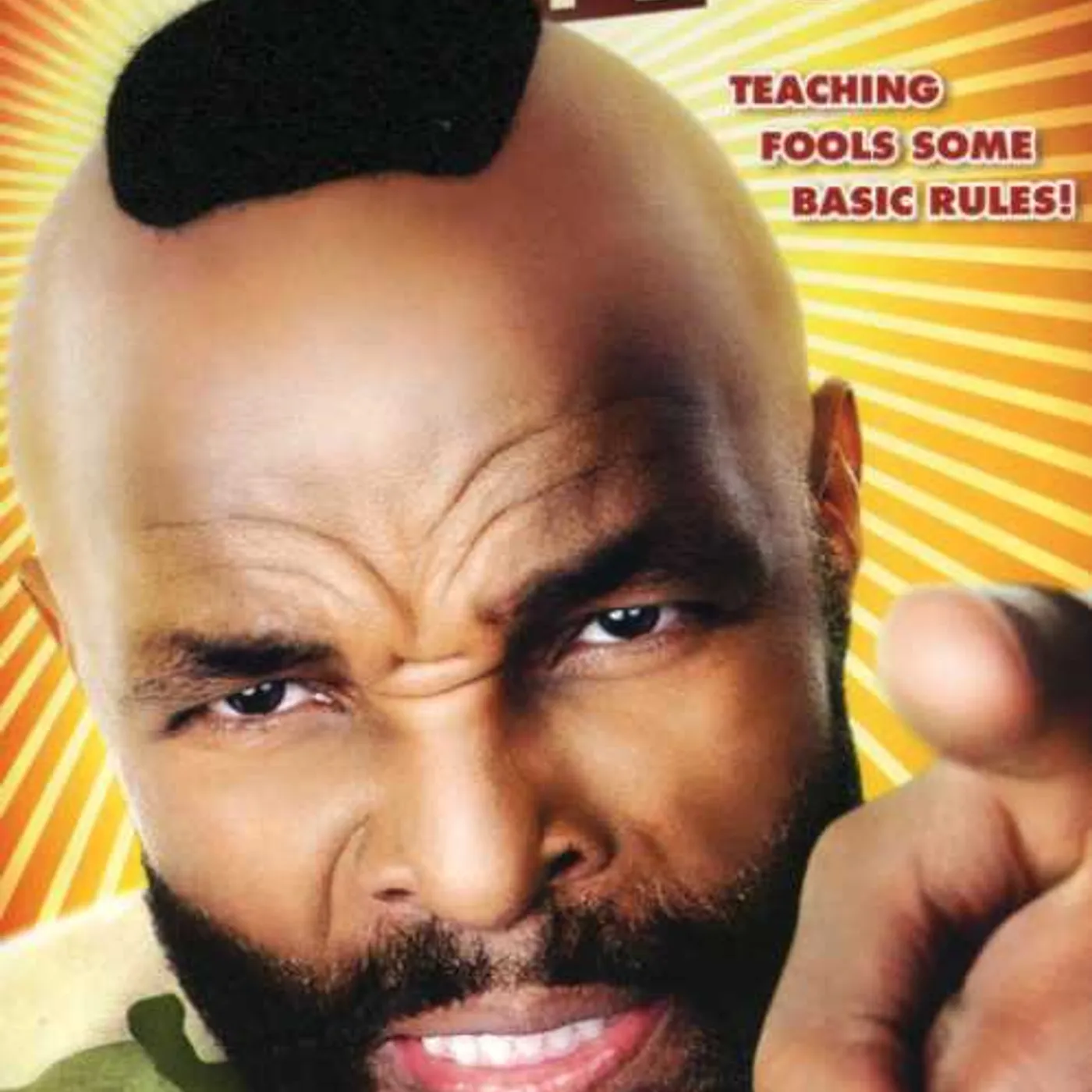 I PITY THE FOOL DVD