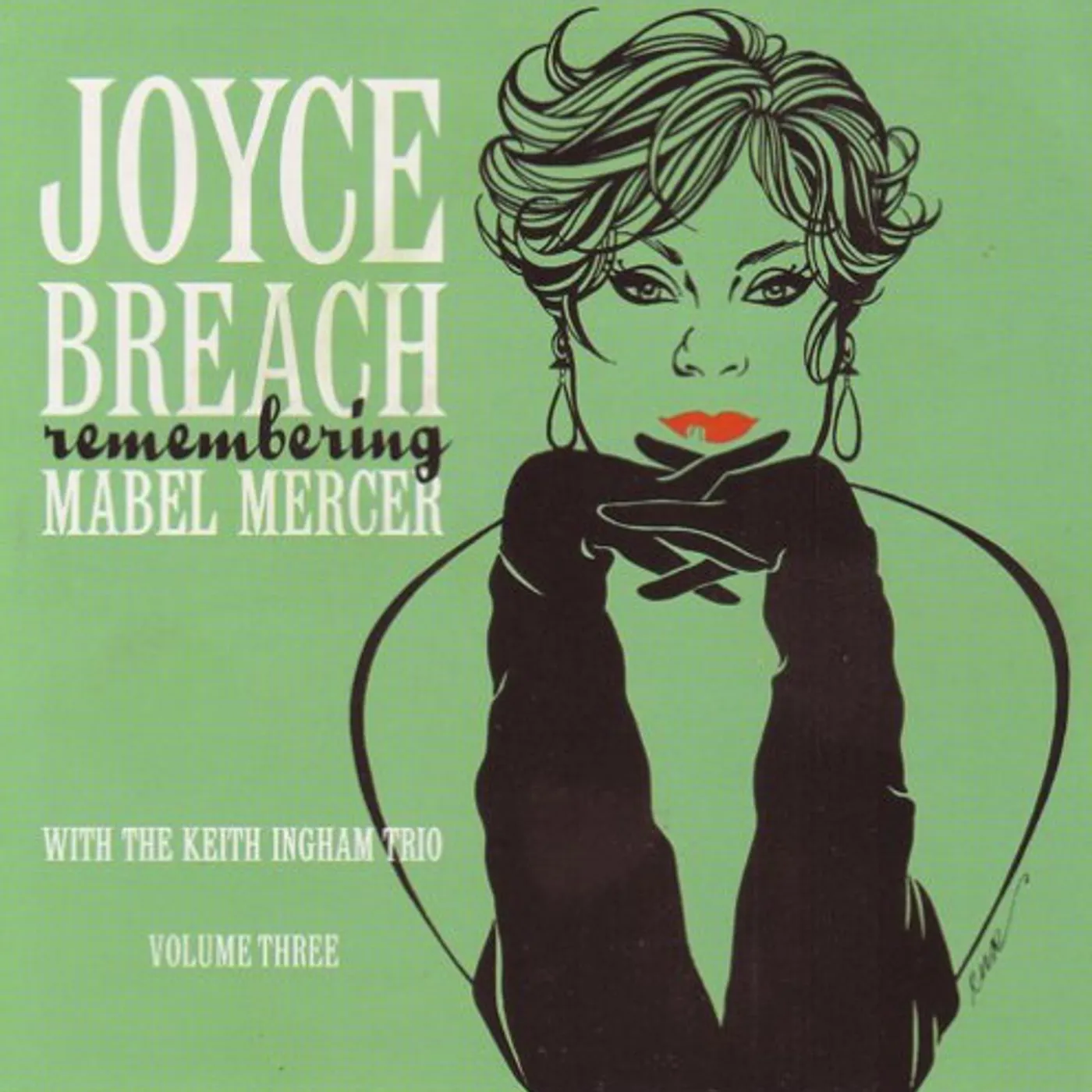 Joyce Breach REMEMBERING MABEL MARCER 3 CD