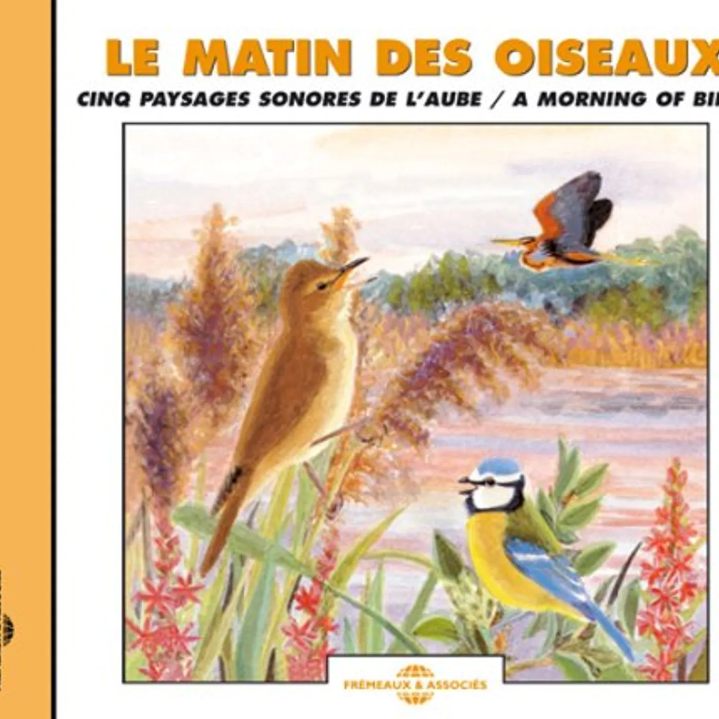 Sounds Of Nature MORNING OF BIRDS CD