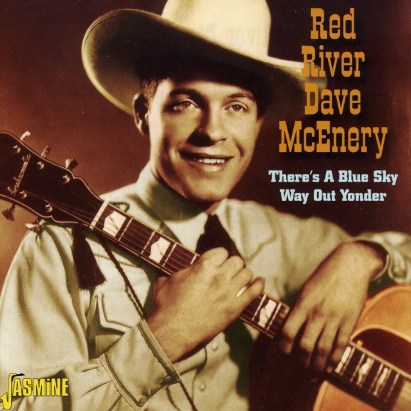 Dave Red River THERE'S BLUE SKY WAY OUT YONDER CD