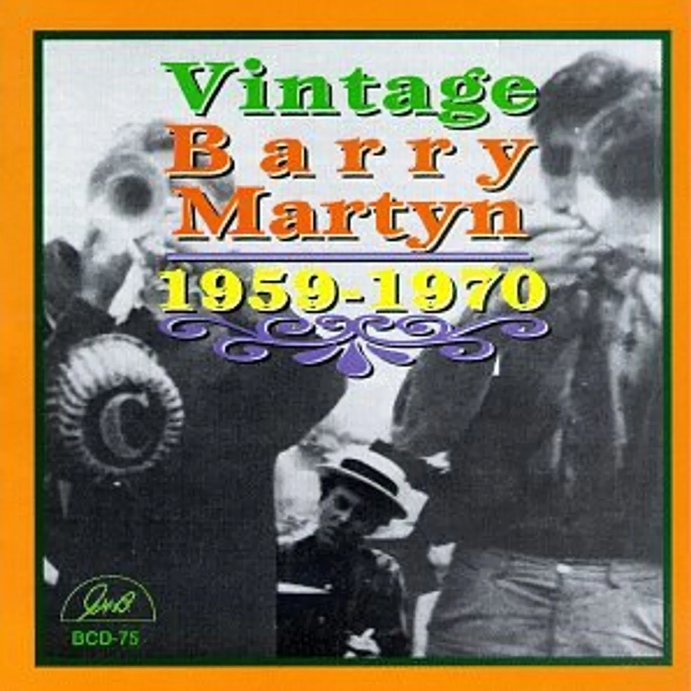 VINTAGE BARRY MARTYN 1959-70 CD