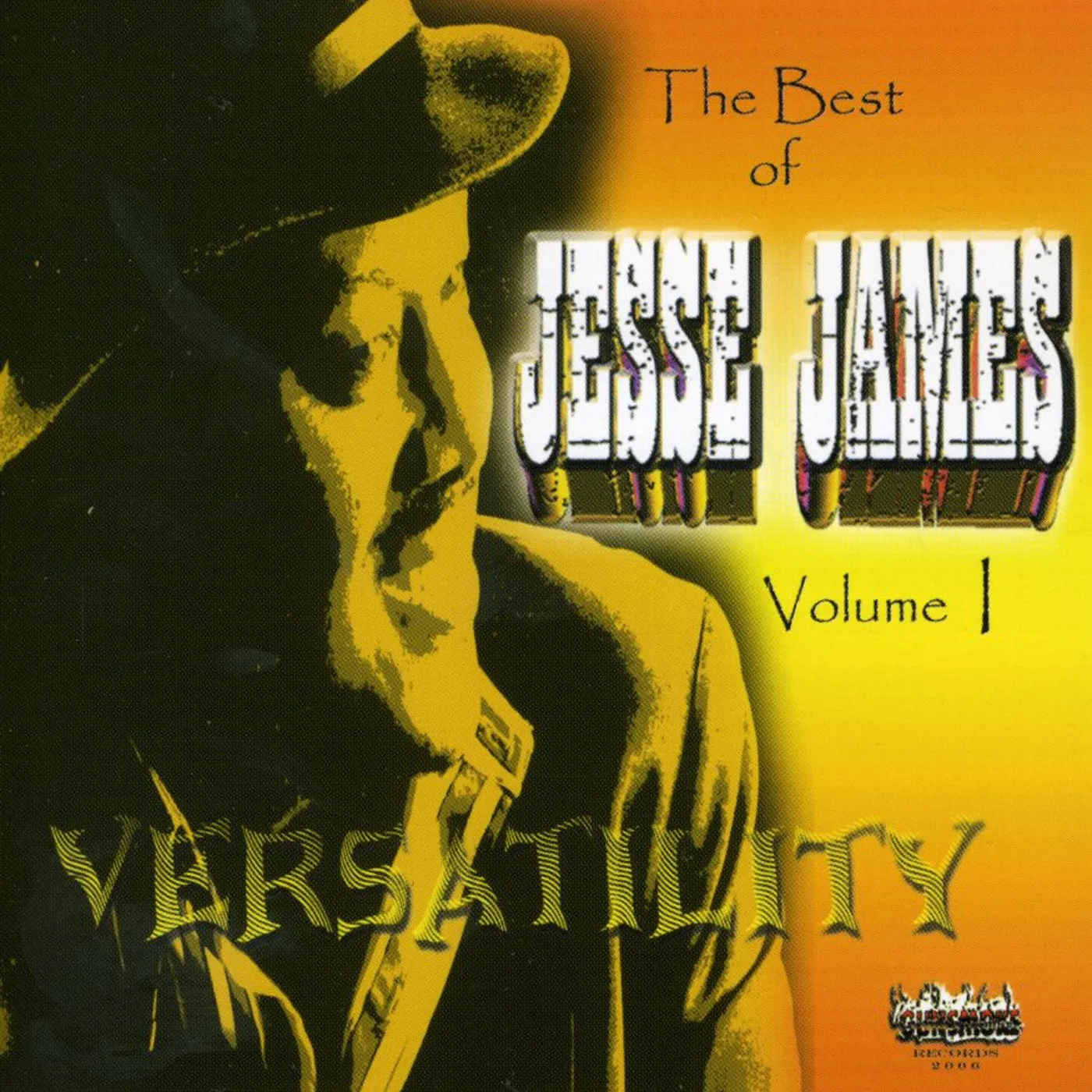 Jesse James VERSATILITY CD