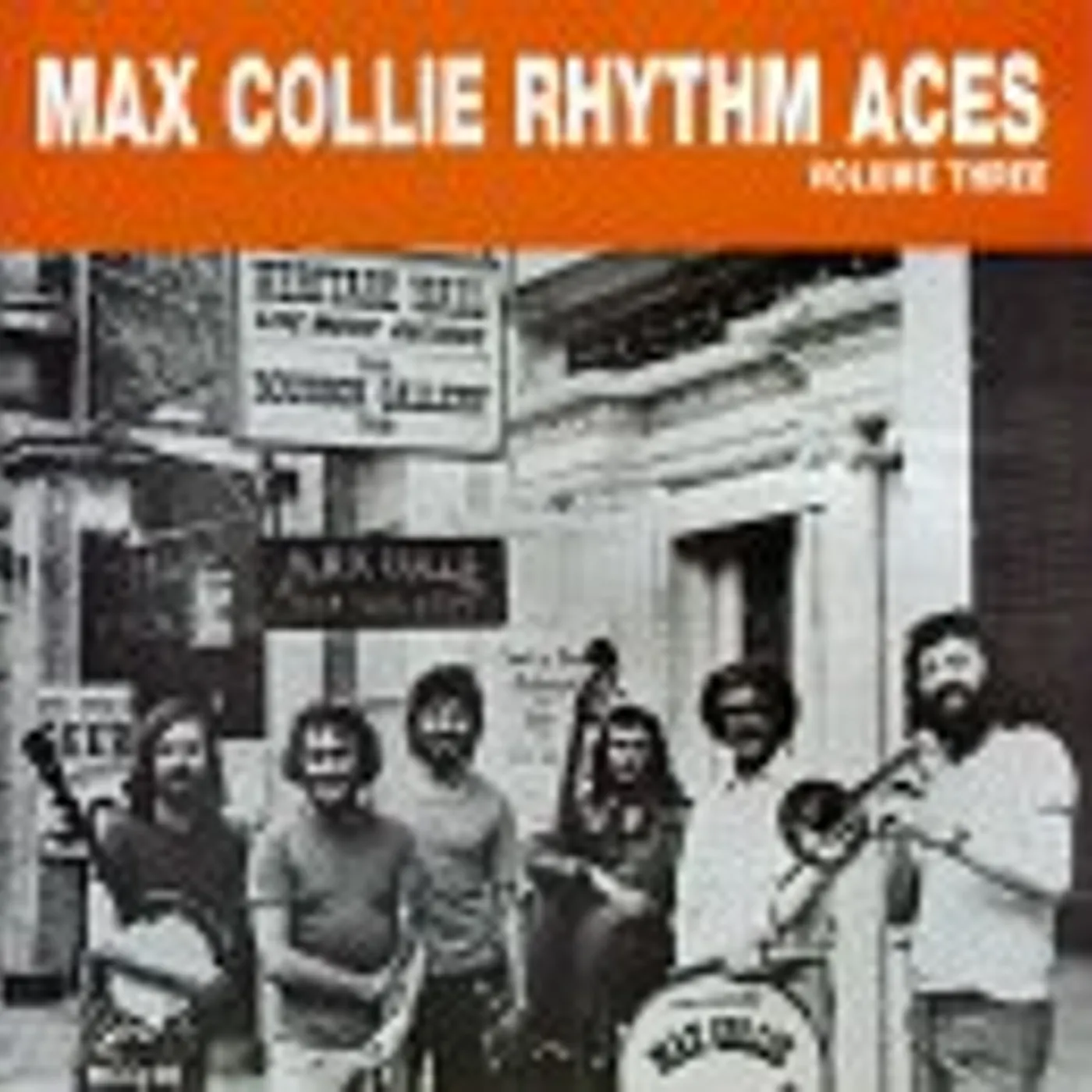 Max Collie VOLUME THREE CD