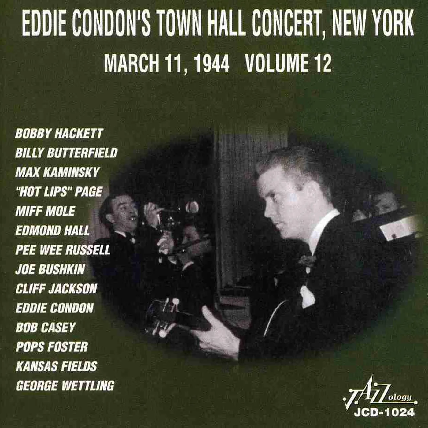Eddie Condon TOWN HALL CONCERTS 12 CD