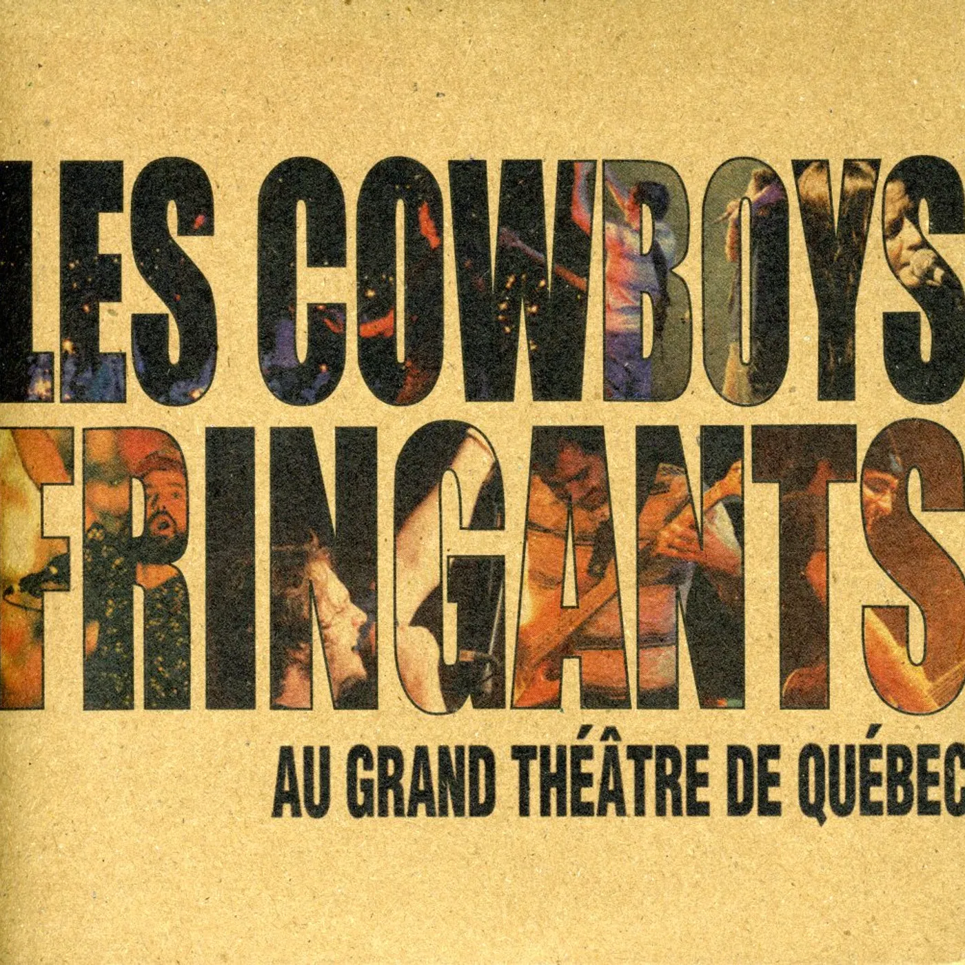 Les Cowboys Fringants GRAND THEATRE DE QUEBEC CD