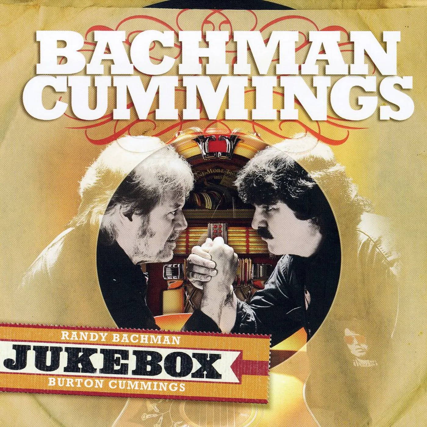 Randy Bachman / Burton Cummings JUKEBOX CD