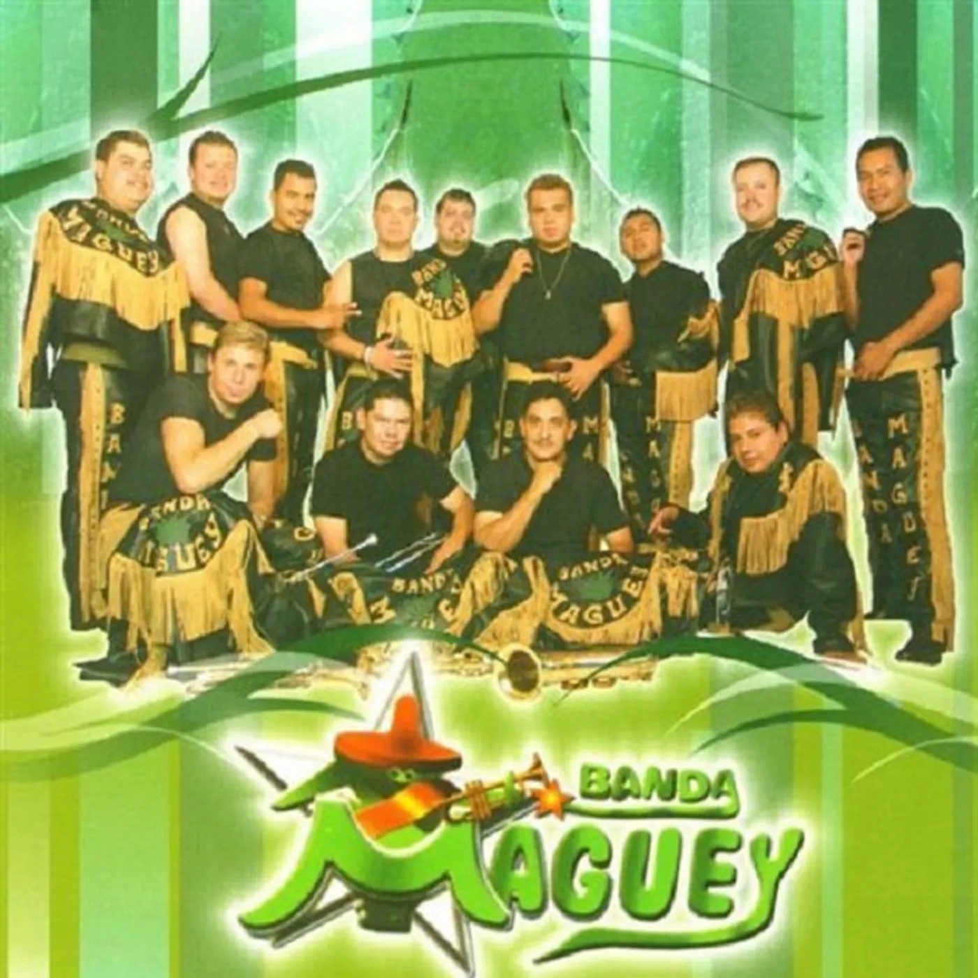 Banda Maguey COMO MEXICO NO HAY DOS CD