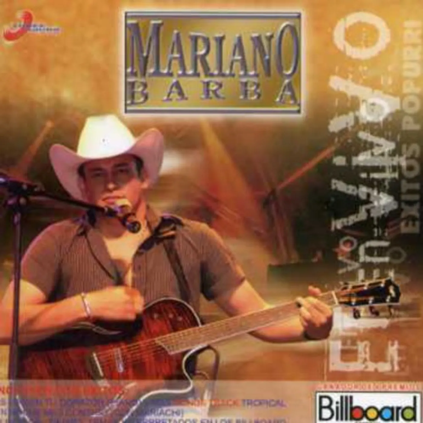 Mariano Barba EN VIVO CD
