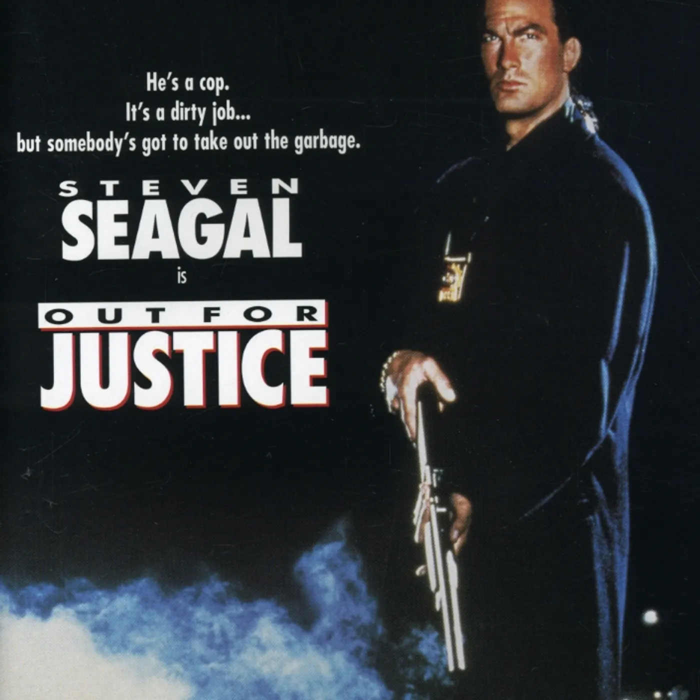 OUT FOR JUSTICE Blu-ray