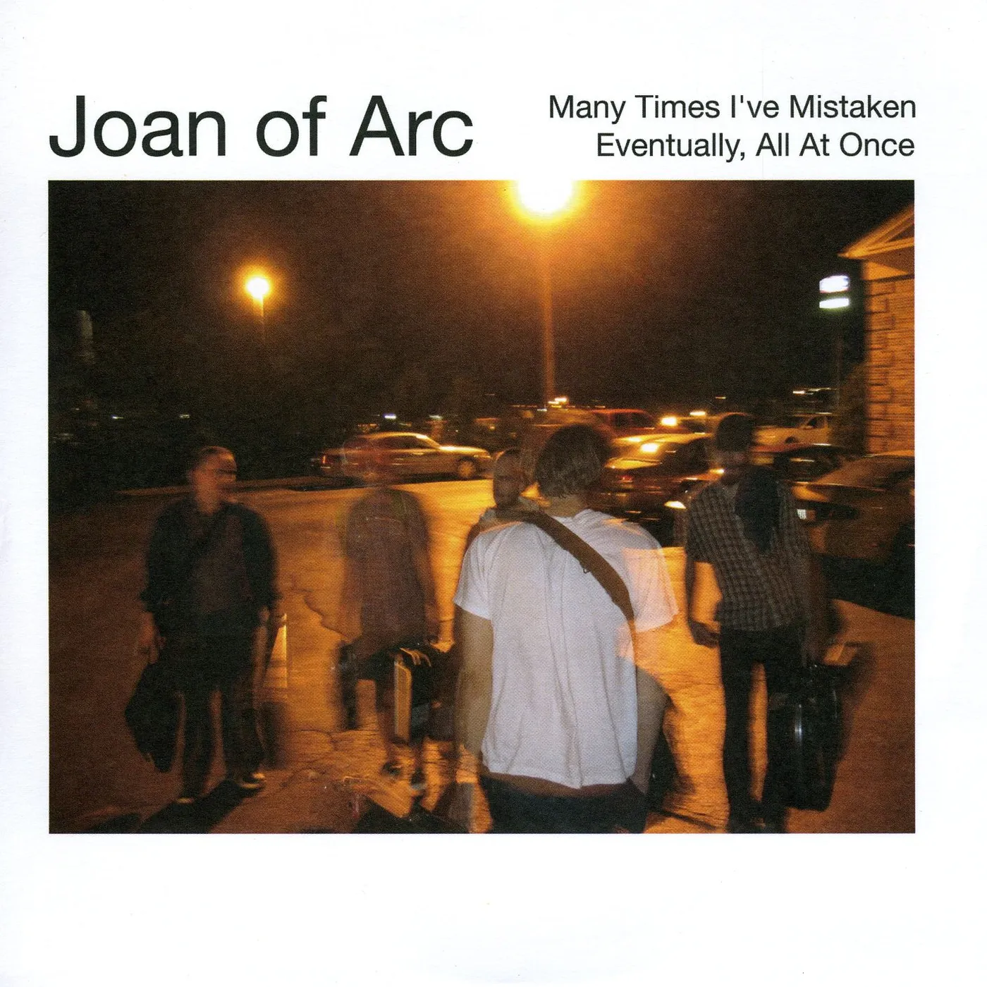 Joan Of Arc MANY TIMES I'VE MISTAKEN Vinyl Record