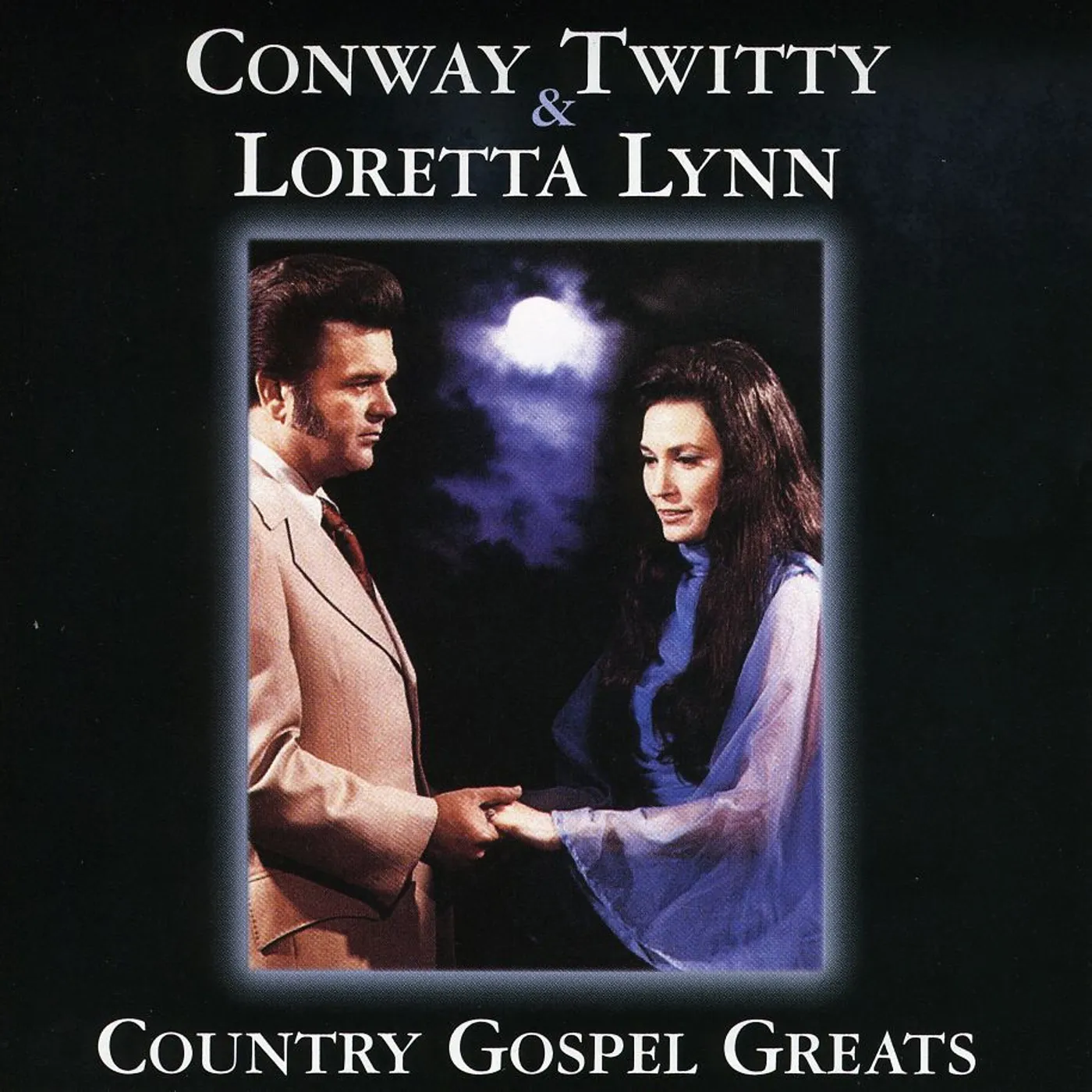 Conway Twitty COUNTRY GOSPEL GREATS CD