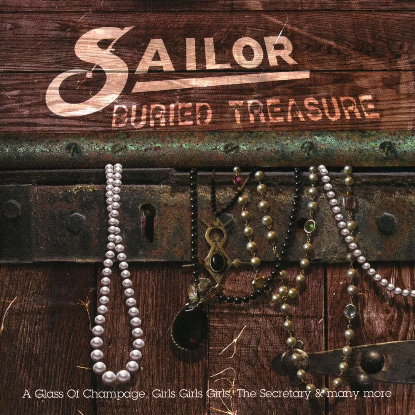 BURIED TREASURE: SAILOR ANTHOLOGY CD
