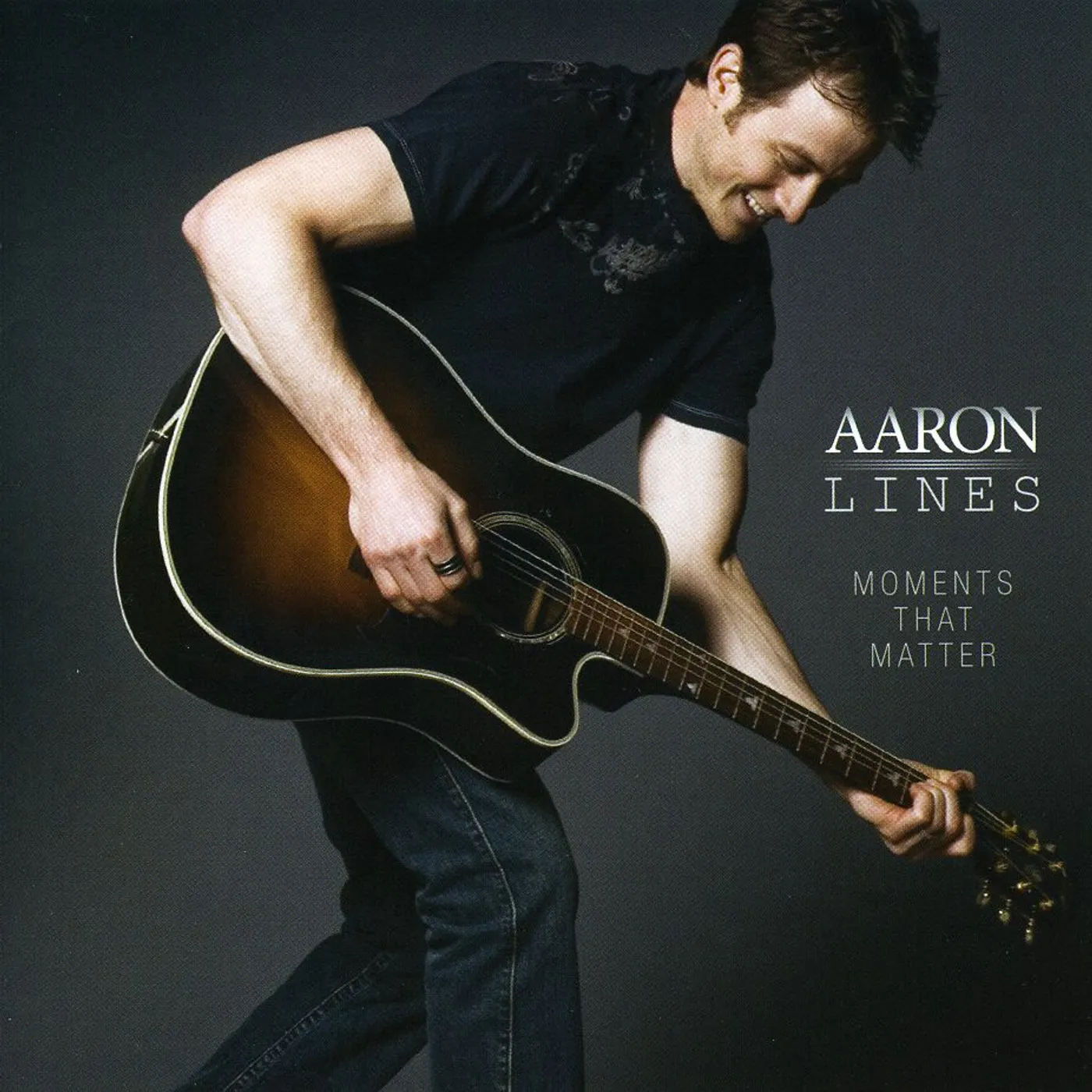 Aaron Lines MOMENTS THAT MATTER CD