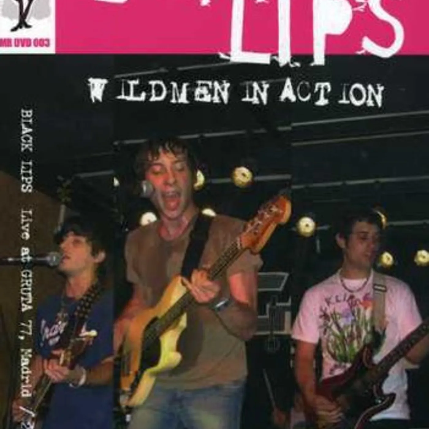 Black Lips WILDMEN IN ACTION DVD