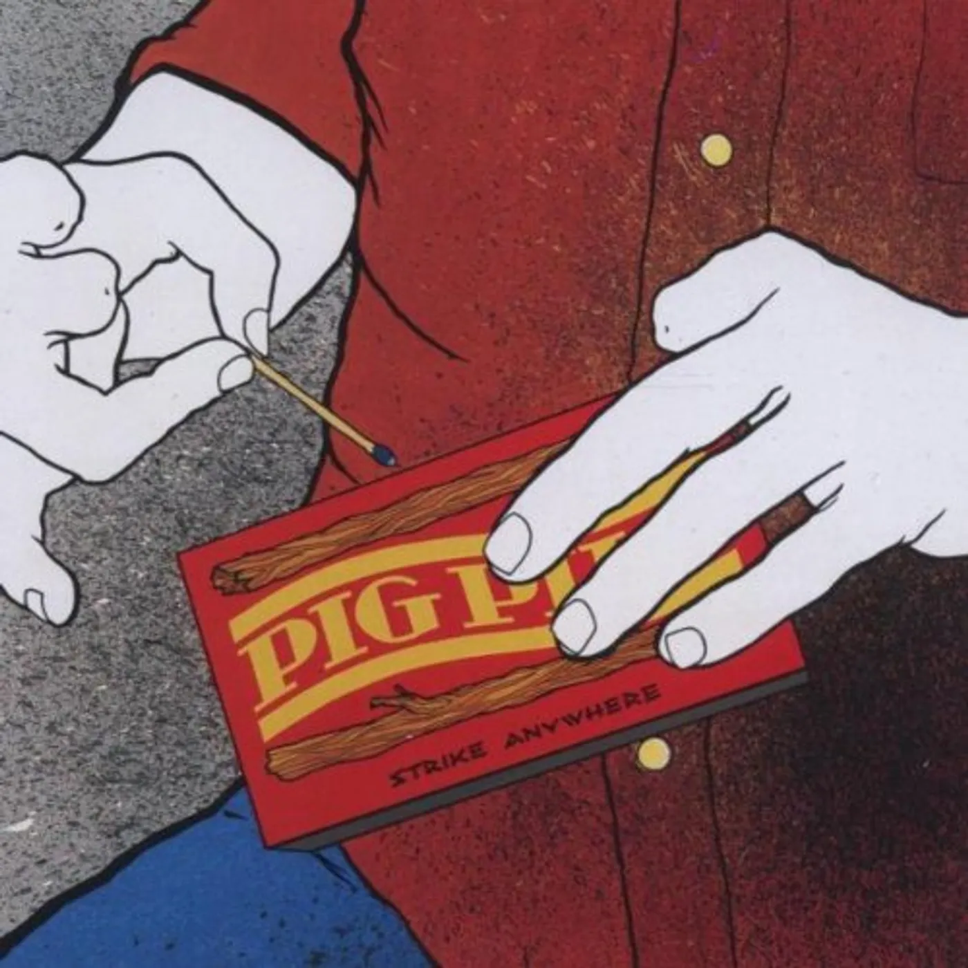 Big Black Pig Pile Vinyl Record