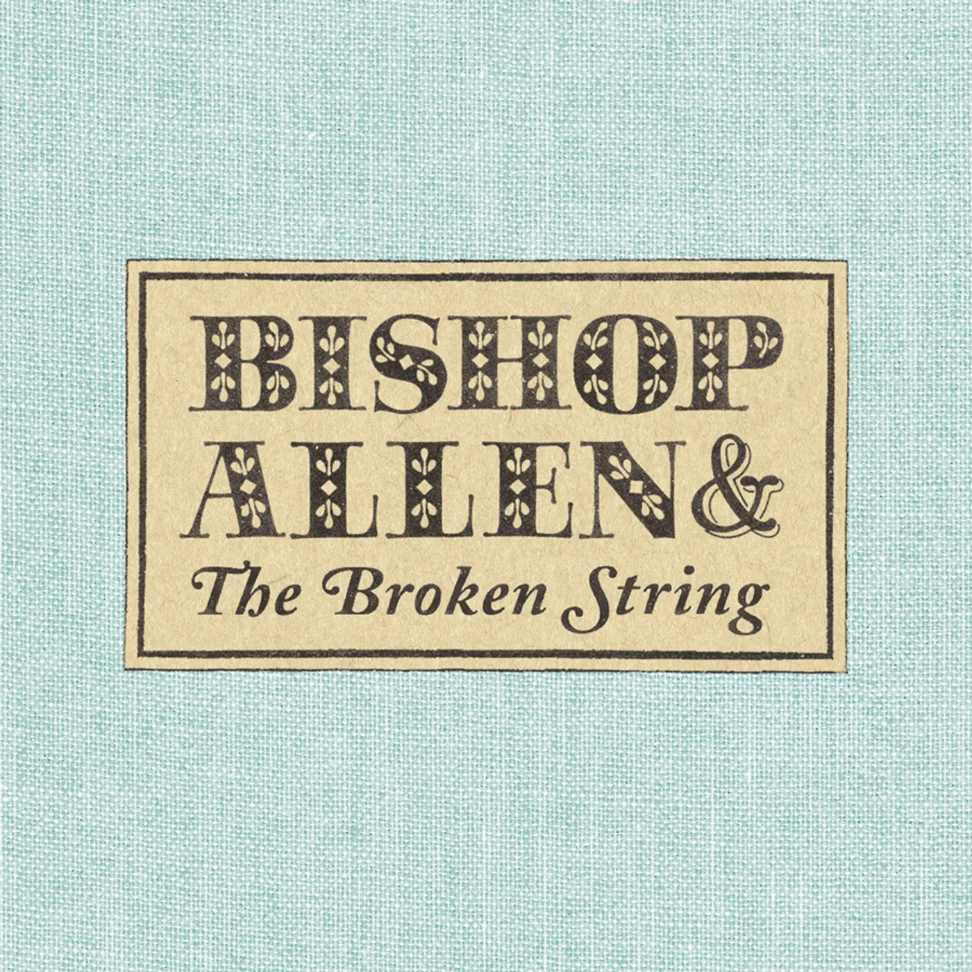 Bishop Allen BROKEN STRING CD