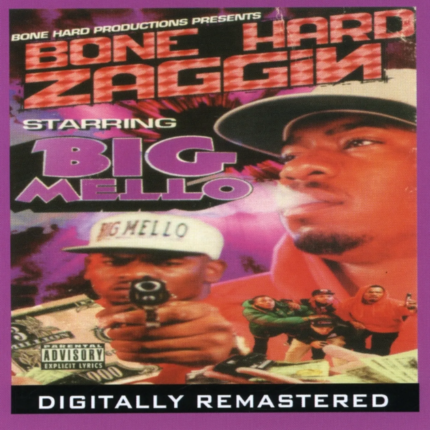 Big Mello BONE HARD ZAGGIN CD
