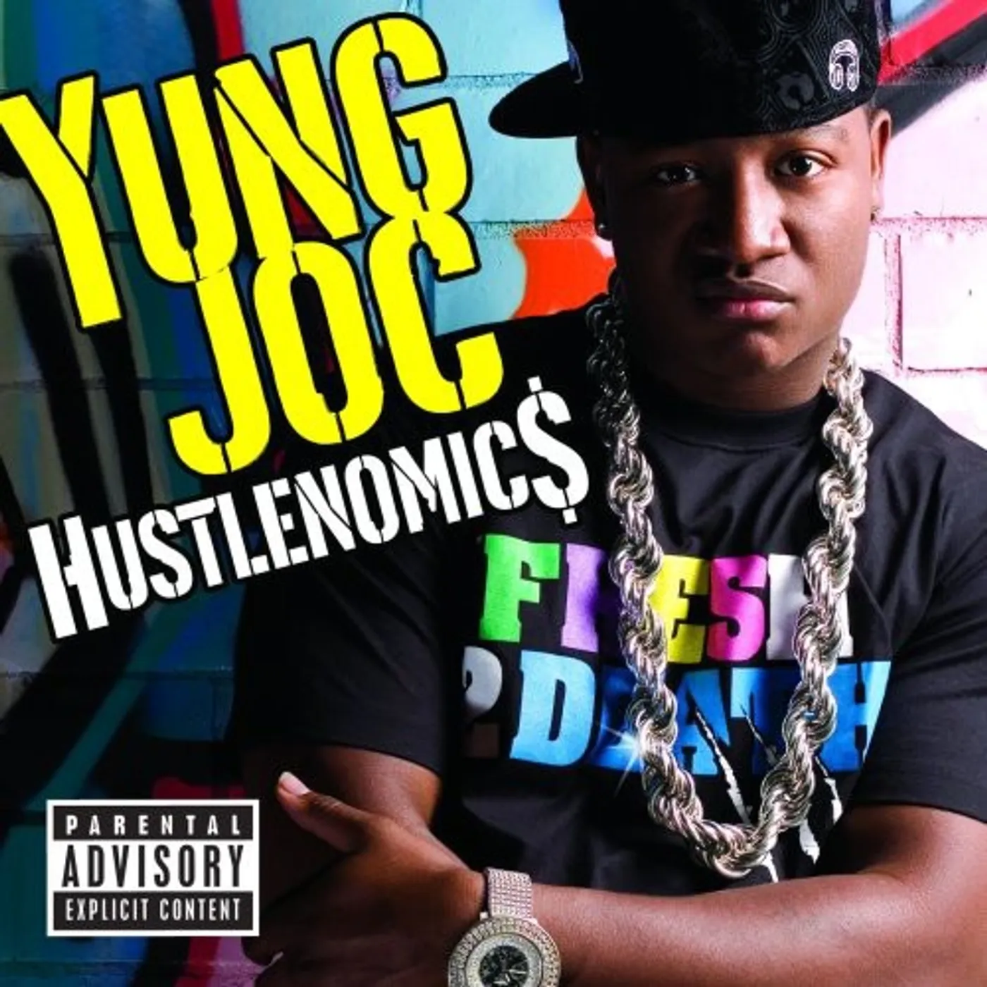 Yung Joc HUSTLENOMICS CD