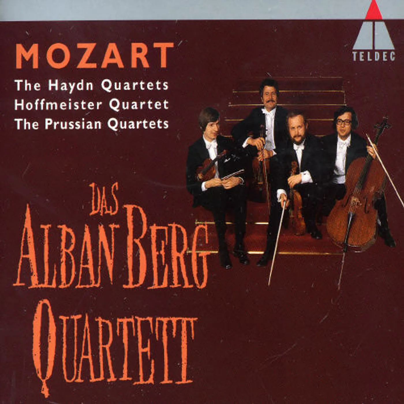 Alban Berg Quartett MOZART: LATE STRING QUARTETS CD