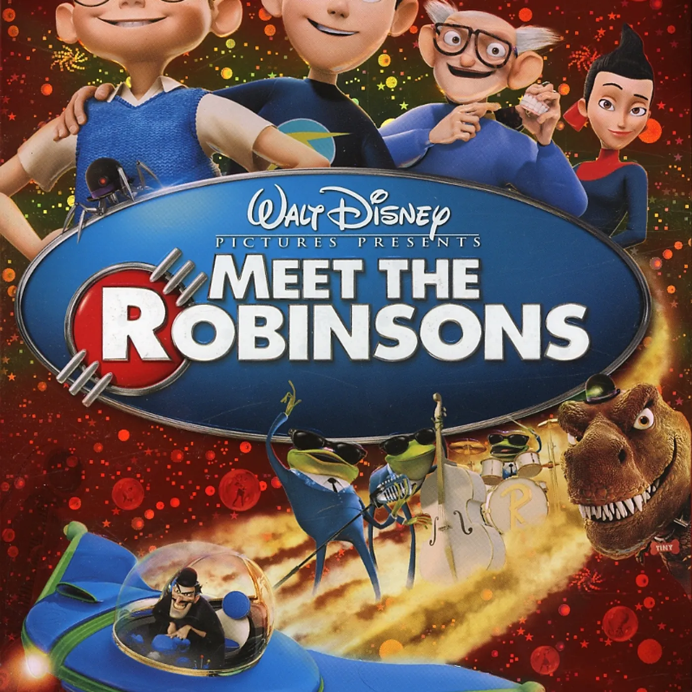 MEET THE ROBINSONS DVD