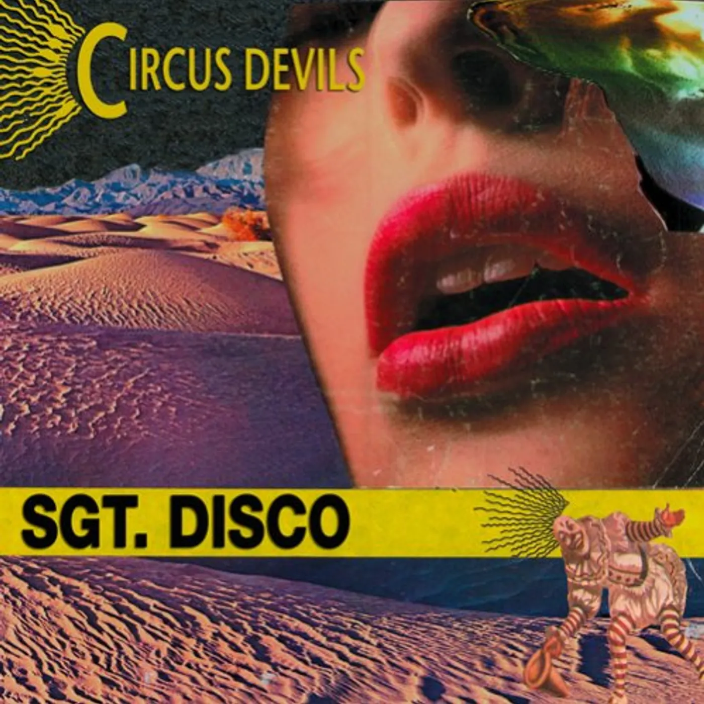 Circus Devils SGT DISCO CD